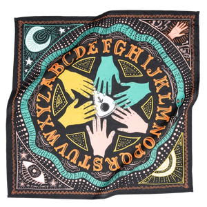 Rowena Bandana - Greige Goods