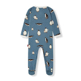 Luxe Stretch Zip Romper - Greige Goods