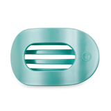 Teletie Flat Round Clip - Greige Goods