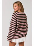 Pretty In Stripes Cardigan