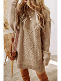 Knitted Sweater Dress