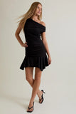 Off The Shoulder Mini - Greige Goods