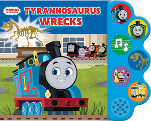 Thomas & Friends Tyrannosaurus Wrecks - Greige Goods