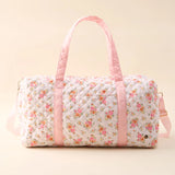 On-The-Go Quilted Weekender Bag - Greige Goods