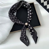 Pearl Magnet Twilly - Greige Goods