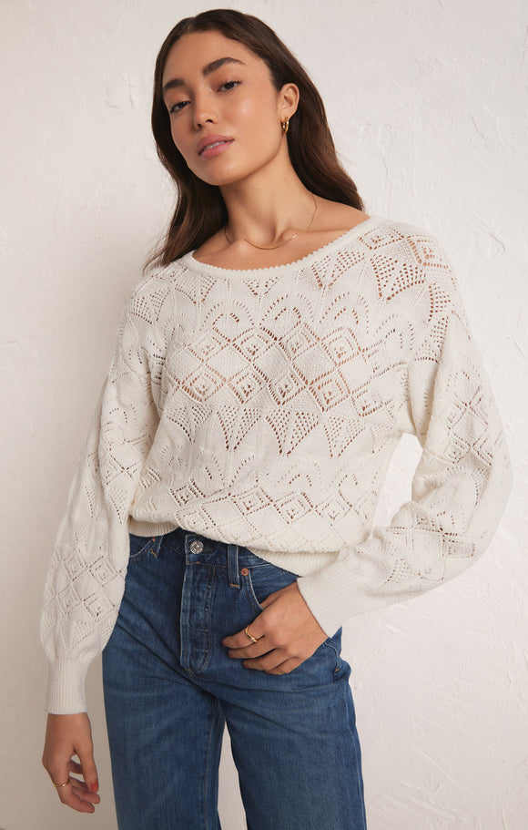 Kasia Sweater - Greige Goods