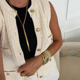 Clara Necklace - Greige Goods
