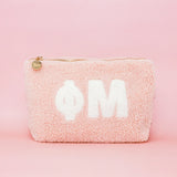 Sorority Teddy Pouch - Greige Goods