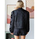 Floral Quilted Jacket