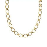 Chunky Oval Necklace - Greige Goods
