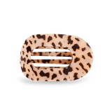 Teletie Flat Round Clip - Greige Goods