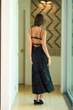 Double Back Midi Dress