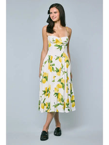 Lemon Mini Dress - Greige Goods