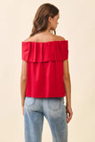 Bow Off The Shoulder Top