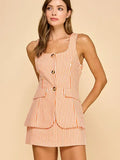 Saturday Stripes Romper