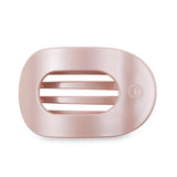 Teletie Flat Round Clip - Greige Goods