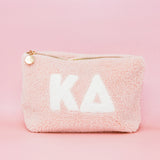 Sorority Teddy Pouch - Greige Goods