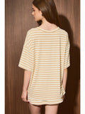 Easy Days Stripe Shirt
