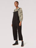Linen Relaxed Fit Jumpsuit - Greige Goods