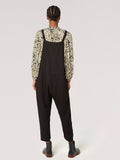 Linen Relaxed Fit Jumpsuit - Greige Goods