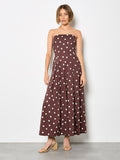 Polka Dot Jumpsuit - Greige Goods