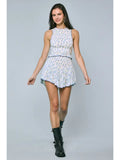 Ditsy Floral Top & Skort Set - Greige Goods