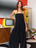Strapless Flowy Jumpsuit