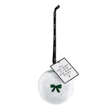 Cozy Bow Sock Ornament