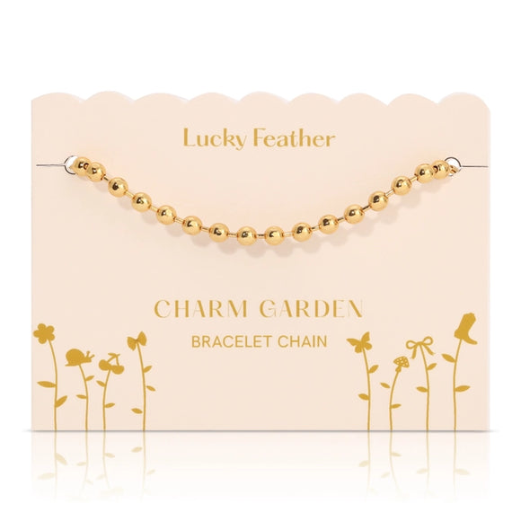 Charm Garden Bracelet Chain - Greige Goods
