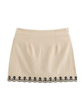 Halter Top & Skirt Set