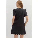 Solid Short Sleeve Mini