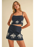 Linen Cami Set