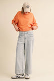 The Orange Classic Sweater