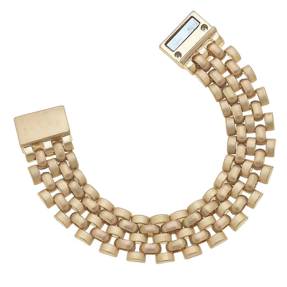 Della Watchband Magnet - Greige Goods