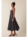 Polka Dot Lace Dress