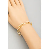 Rectangle Toggle Bracelet - Greige Goods