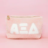 Sorority Teddy Pouch - Greige Goods