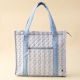 The Everyday Quilted Tote Bag