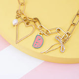 Sorority Charm - Greige Goods