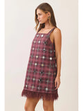 Festive Fringe Dress