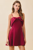 Front Bow Fit & Flare Mini