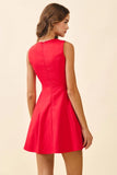 Fit & Flare Bow Dress
