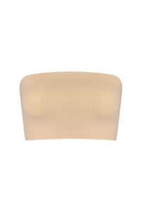Seamless Bandeau - Greige Goods