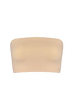 Seamless Bandeau - Greige Goods