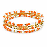 Beaded Wrap Braclet