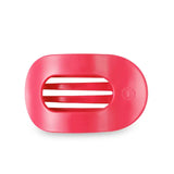 Teletie Flat Round Clip - Greige Goods