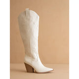 The Astrid Boot - Greige Goods