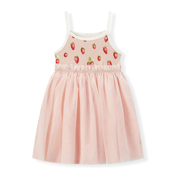 Greige Baby Organic Ballet Dress - Greige Goods