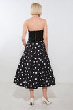 Rosette Tube Top - Greige Goods