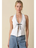 Tie the Look Knit Top